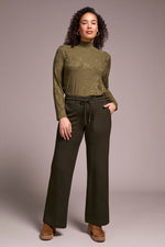 PULL ON PANT DARK IVY