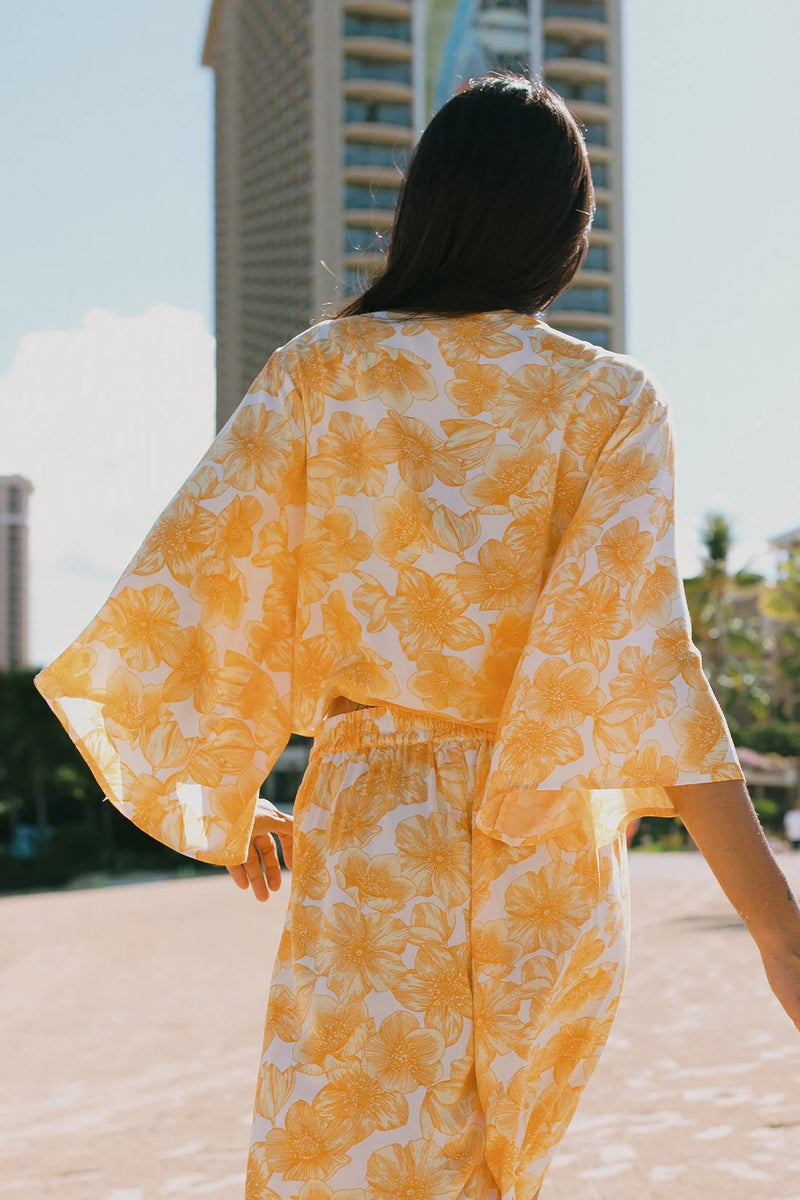 KIMONO SLEEVE TOP SORRENTO