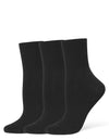 SOCK 3 PAIR PACK OF BLACK