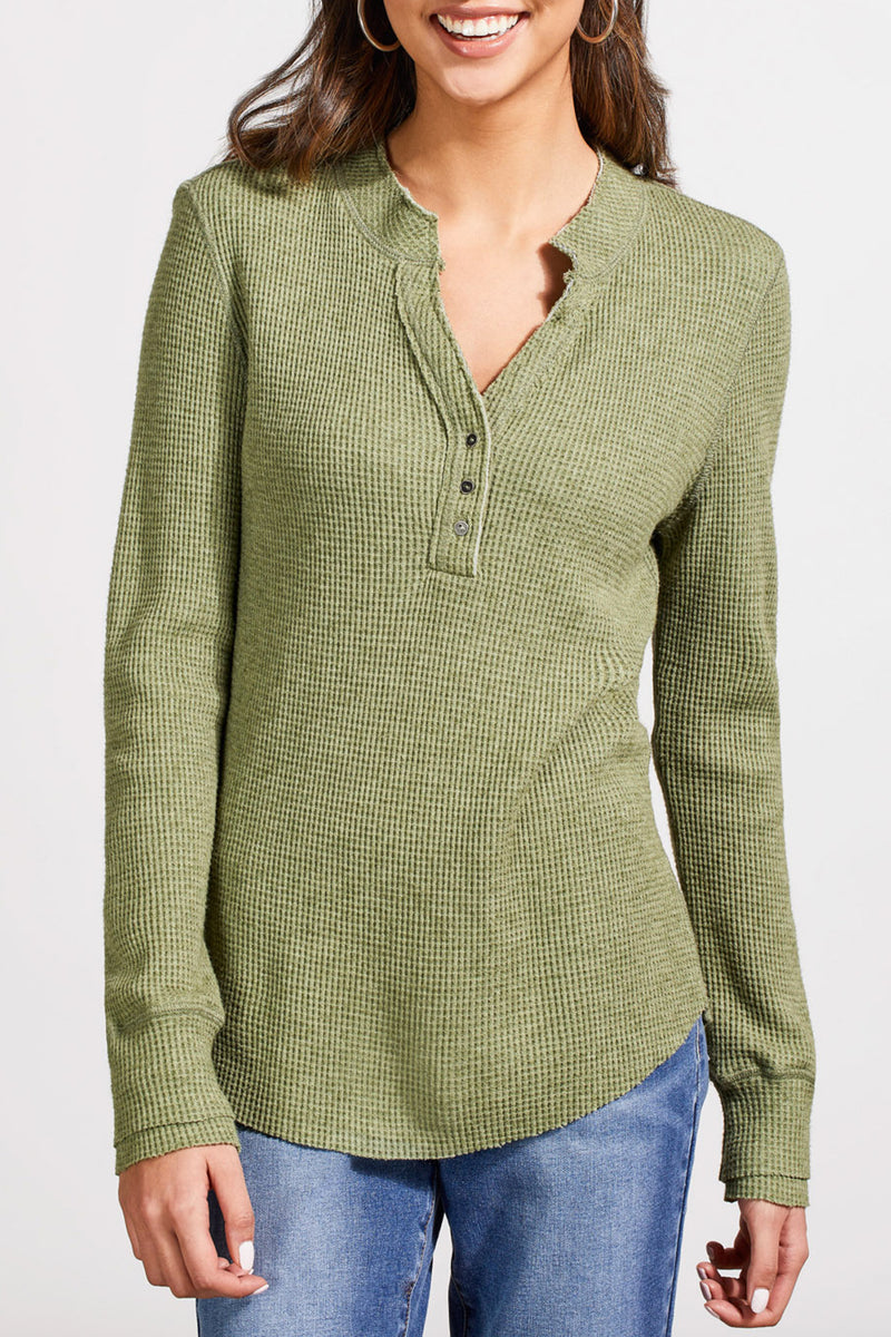 HENLEY TOP CLOVER LEAF