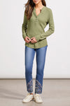 HENLEY TOP CLOVER LEAF