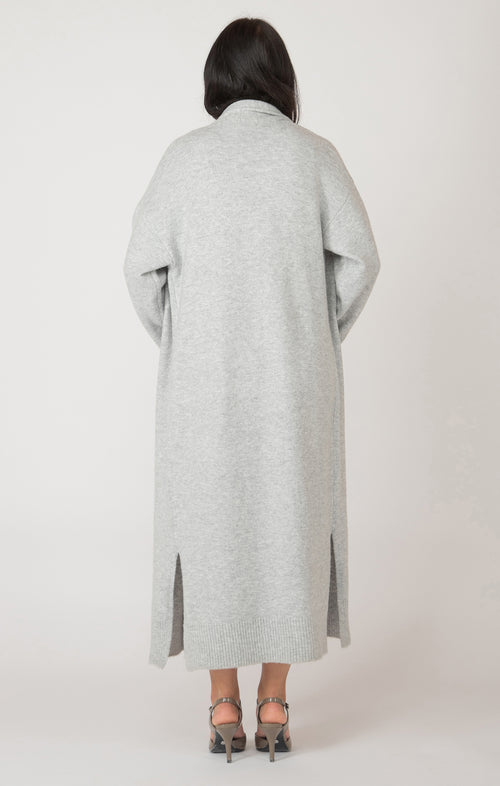 LONGLINE OPEN CARDIGAN