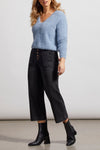 BROOKE BUTTON FLY CROP PANT