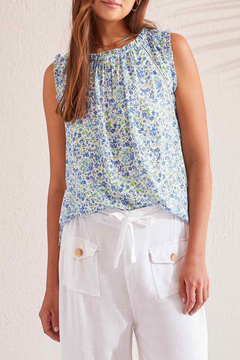 DITSY FLORAL TANK