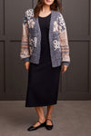 JAQUARD SWEATER CARDIGAN