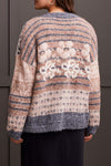 JAQUARD SWEATER CARDIGAN