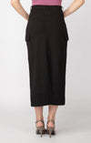 PONTE KNIT CARGO SKIRT