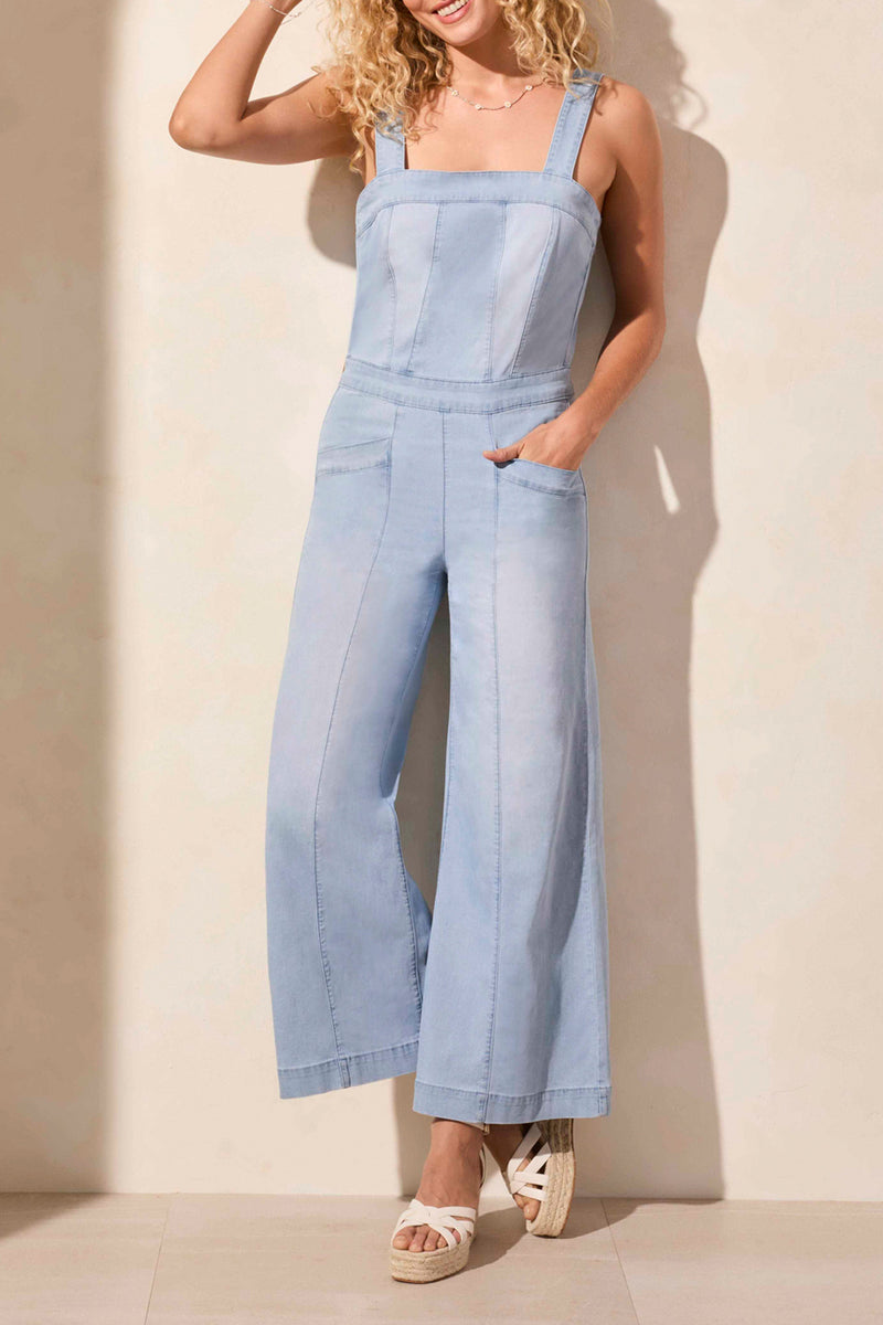 DENIM JUMPSUIT