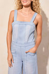 DENIM JUMPSUIT