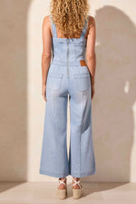 DENIM JUMPSUIT