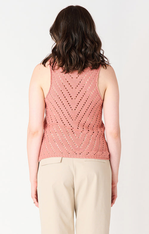 KNIT TANK TOP