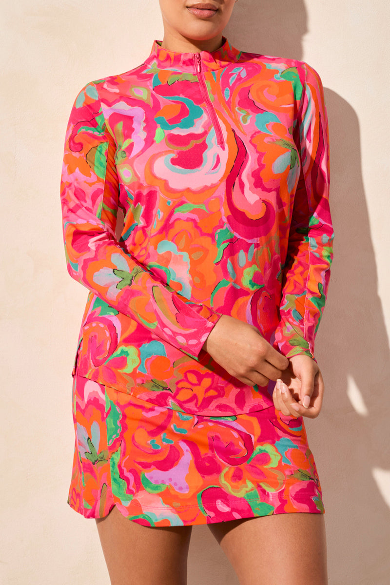 PERFORMANCE LONG SLEEVE TOP