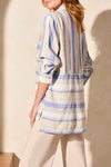 BUTTON FRONT BLOUSE OASIS