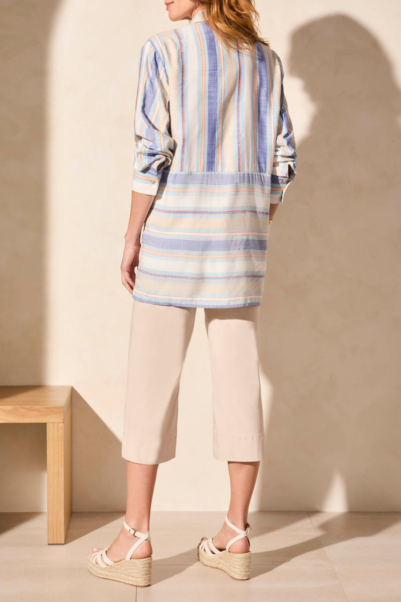 BUTTON FRONT BLOUSE OASIS