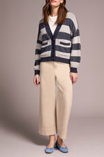 BUTTON FRONT CARDIGAN