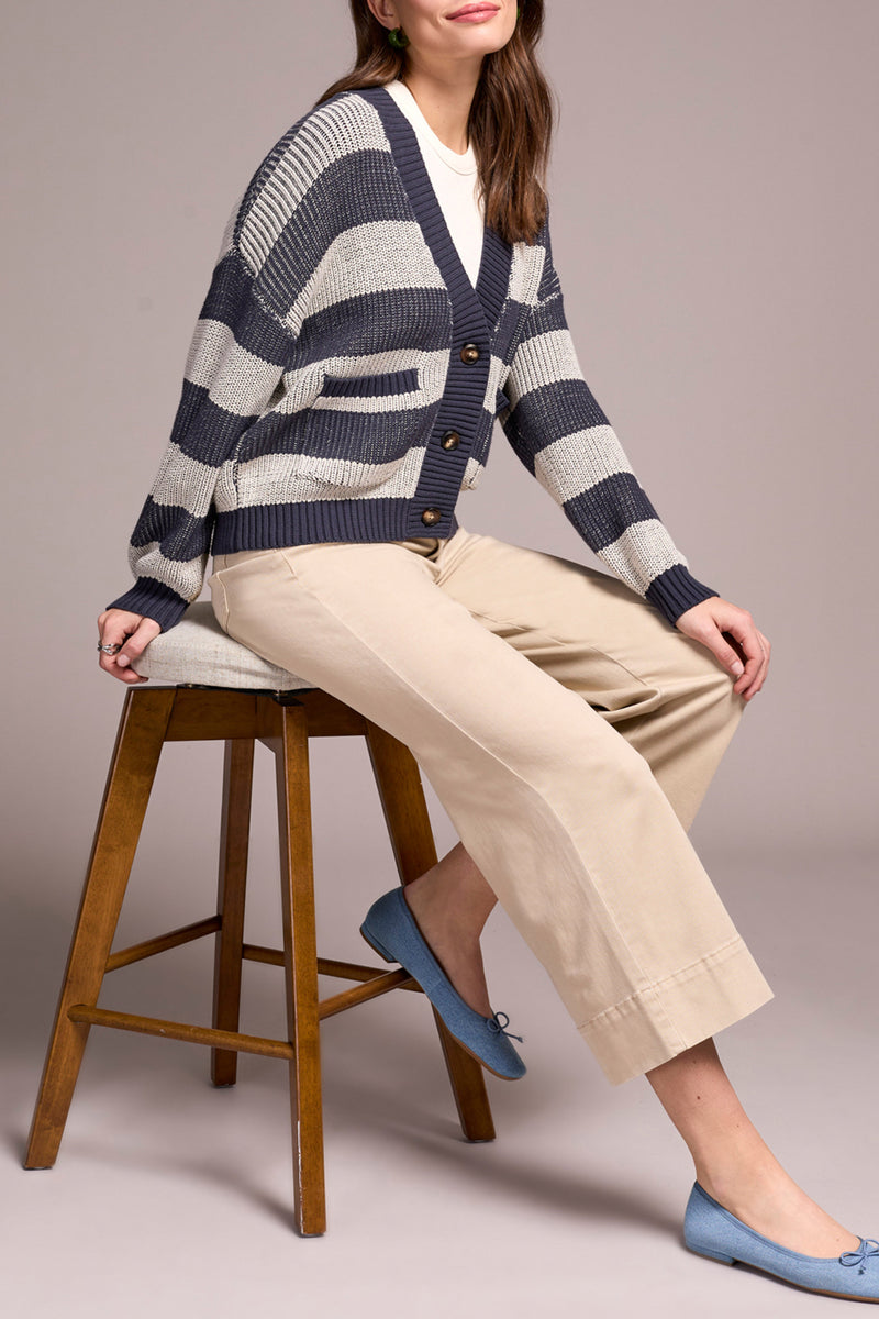 BUTTON FRONT CARDIGAN