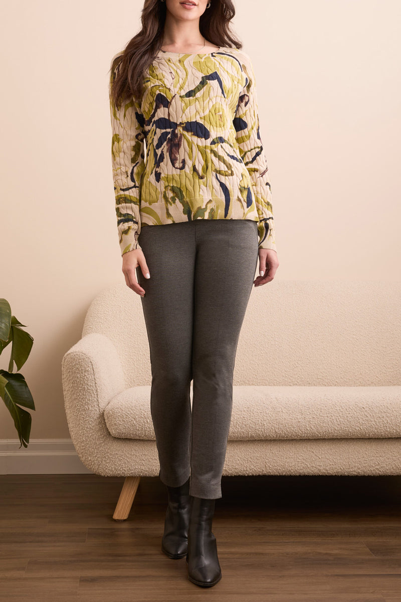 CREW NECK SWEATER