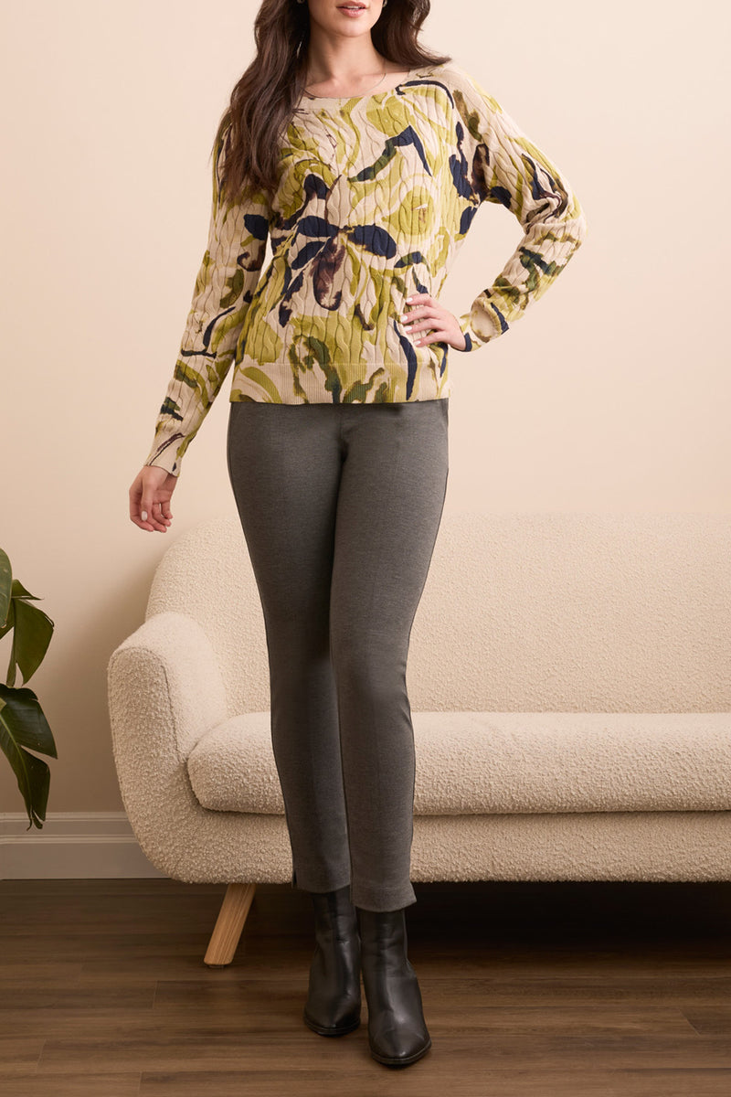 CREW NECK SWEATER