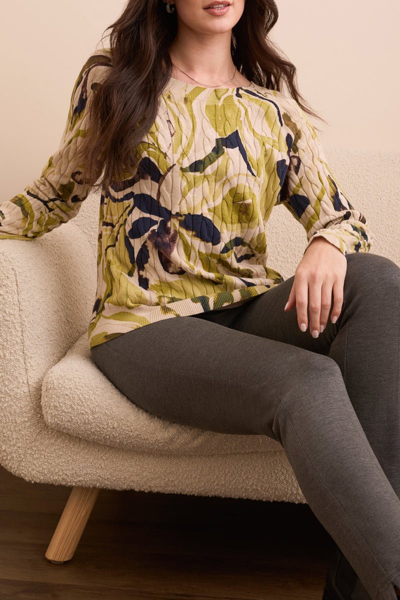 CREW NECK SWEATER