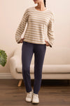 SCUBA KNIT PULL ON PANT