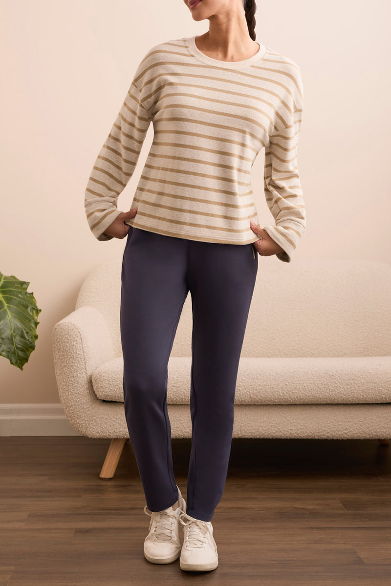 SCUBA KNIT PULL ON PANT