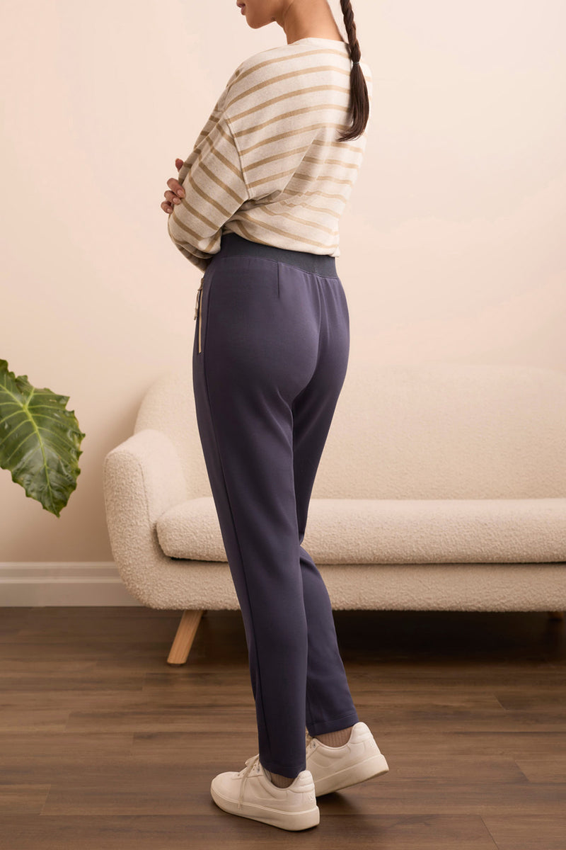 SCUBA KNIT PULL ON PANT