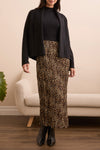 SHORT COATIGAN BLACK