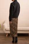 SHORT COATIGAN BLACK