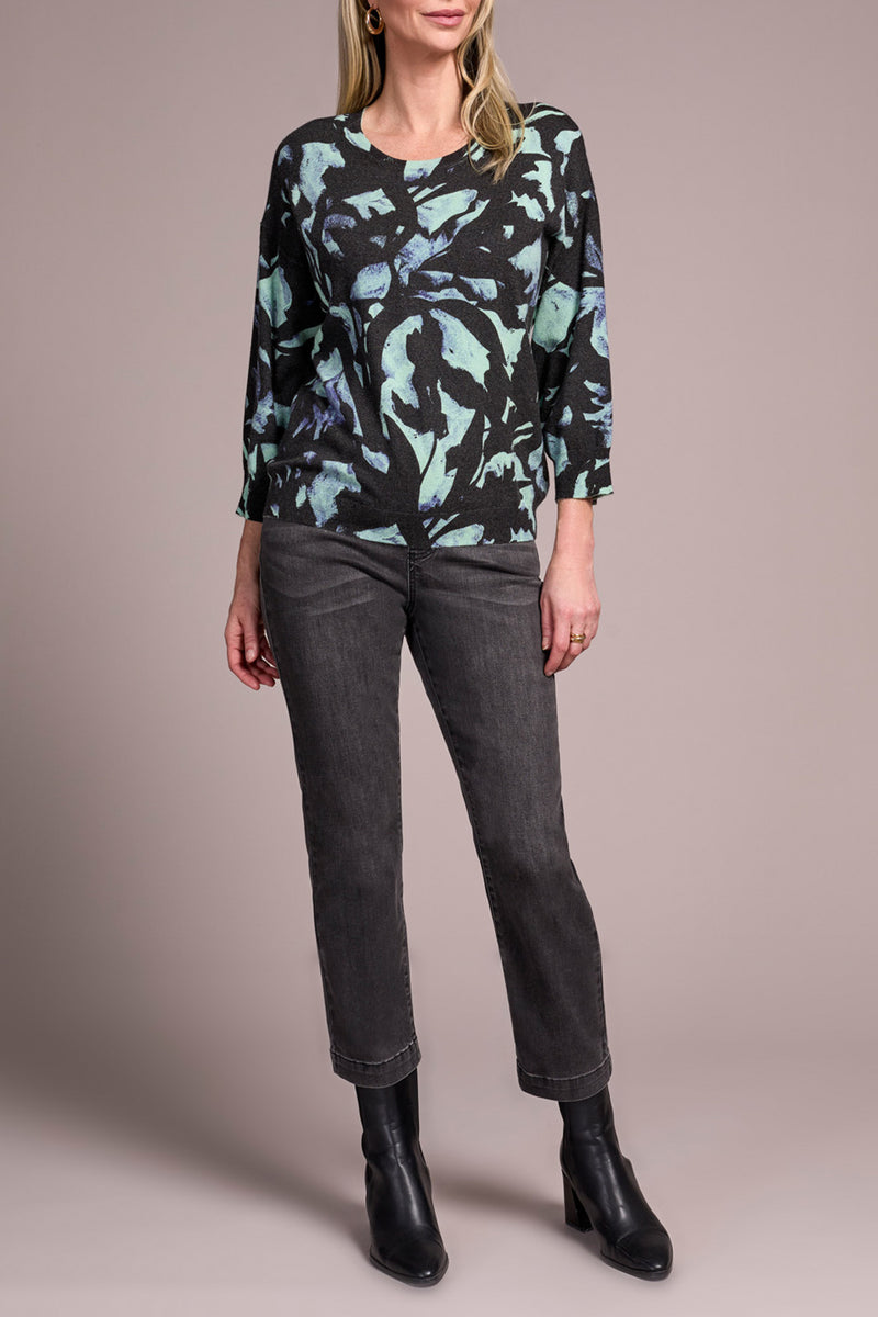 3/4 SLEEVE CREW NECK MINT