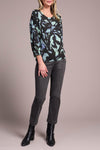 3/4 SLEEVE CREW NECK MINT
