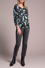 3/4 SLEEVE CREW NECK MINT