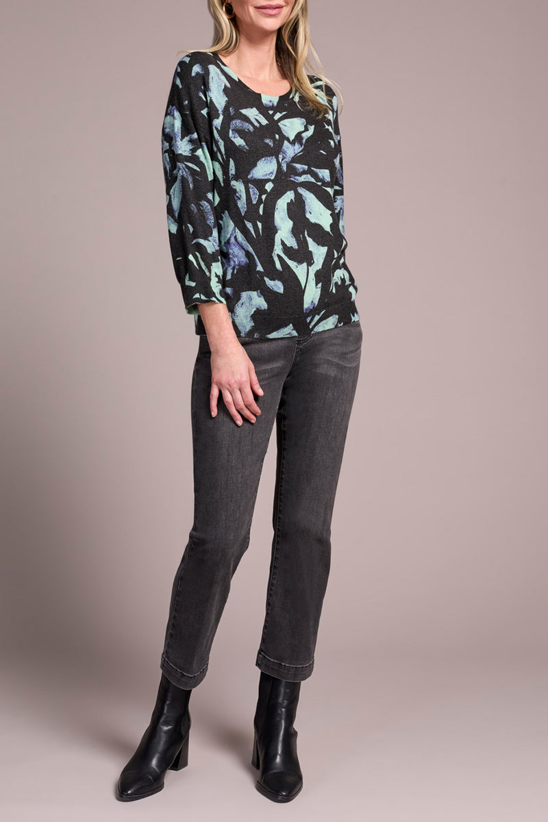 3/4 SLEEVE CREW NECK MINT