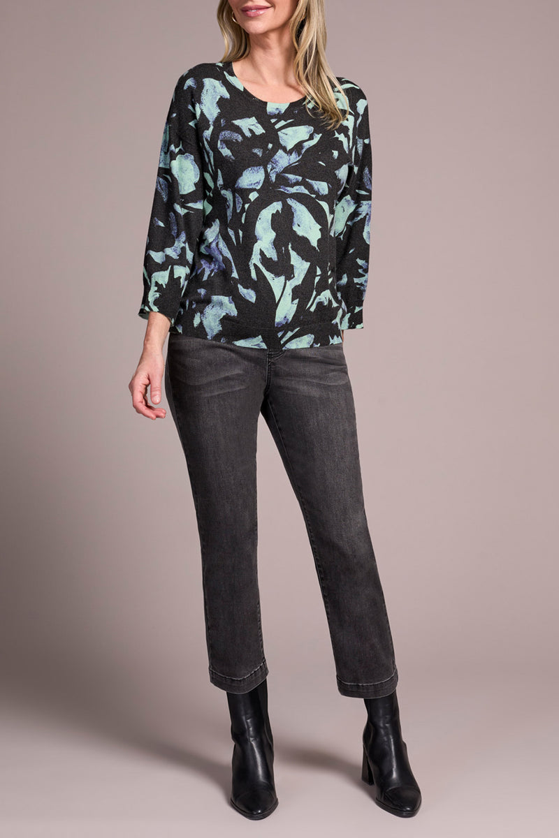 3/4 SLEEVE CREW NECK MINT