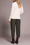 BUTTON FRONT CARDIGAN EGGSHELL