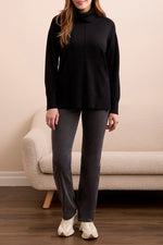 TURTLENECK SWEATER BLACK
