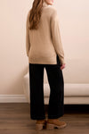 TURTLENECK SWEATER OATMEAL