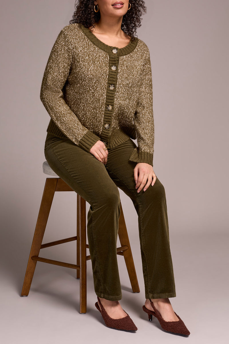 WEAR TWO WAY SWEATER IVY