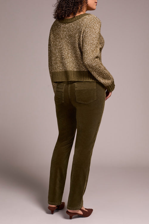 WEAR TWO WAY SWEATER IVY