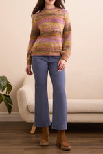 MOCK NECK SWEATER CAMEO