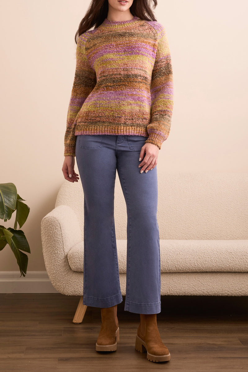 MOCK NECK SWEATER CAMEO