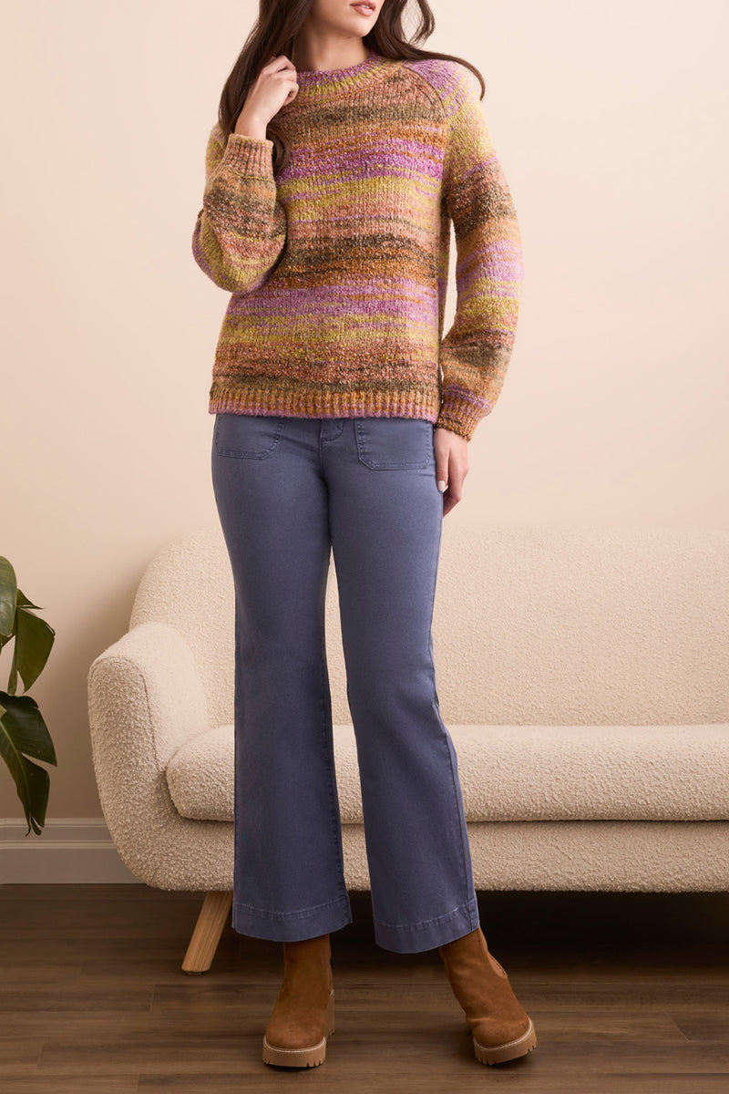 MOCK NECK SWEATER CAMEO