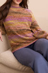 MOCK NECK SWEATER CAMEO