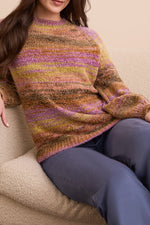 MOCK NECK SWEATER CAMEO