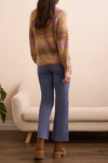 MOCK NECK SWEATER CAMEO