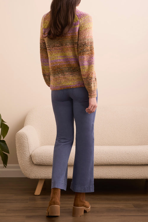 MOCK NECK SWEATER CAMEO
