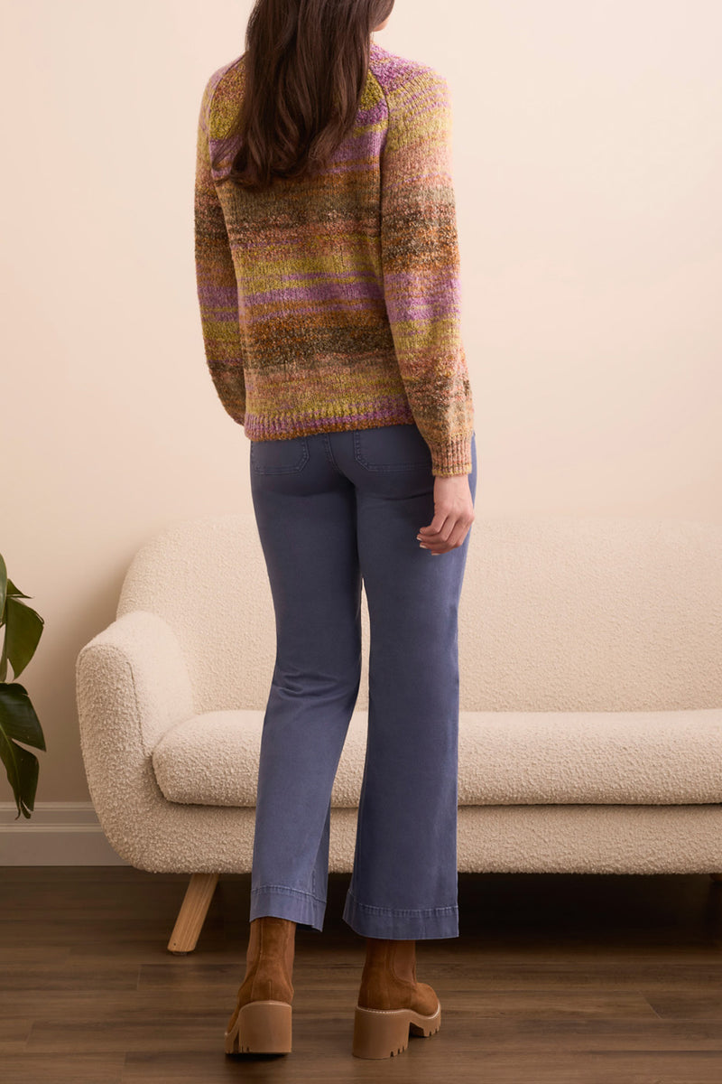 MOCK NECK SWEATER CAMEO