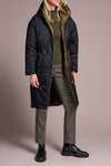 REVERSIBLE PUFFER IVY BLACK