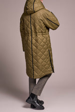 REVERSIBLE PUFFER IVY BLACK