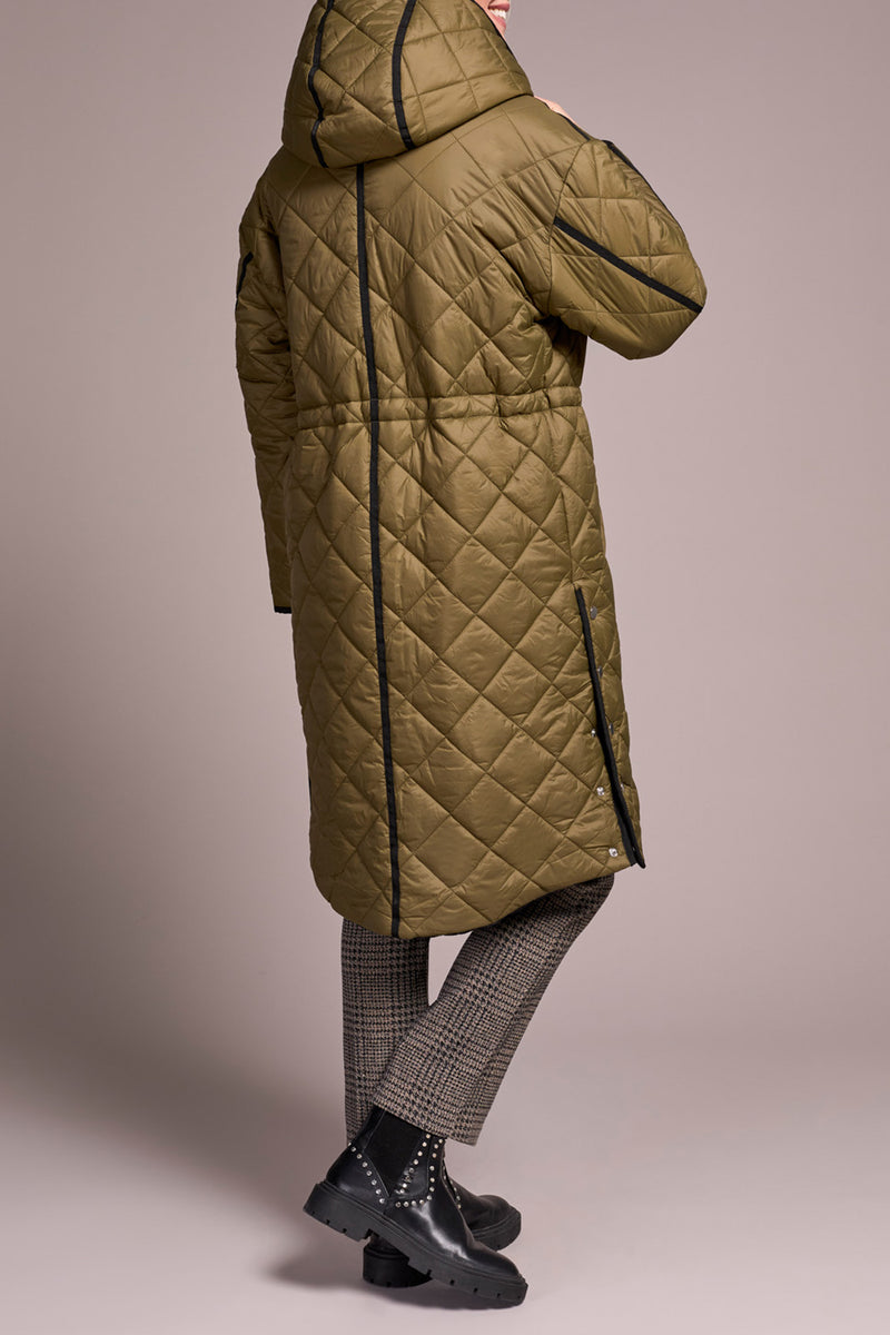 REVERSIBLE PUFFER IVY BLACK