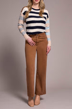 COMFORT STRETCH WIDE LEG PANT